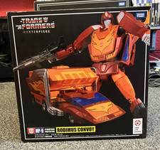 Takara Tomy Transformers Masterpiece MP-9 Rodimus Convoy - Most  Recent Reissue