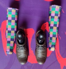 Topo The Joker X1 Pair Shoes And Socks Loose 1:6th Scale Dark Knight DC Batman 