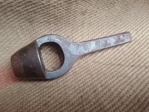 Antique leather punch - leather,