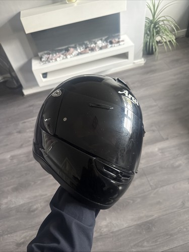 Arai blacked out full face - out,