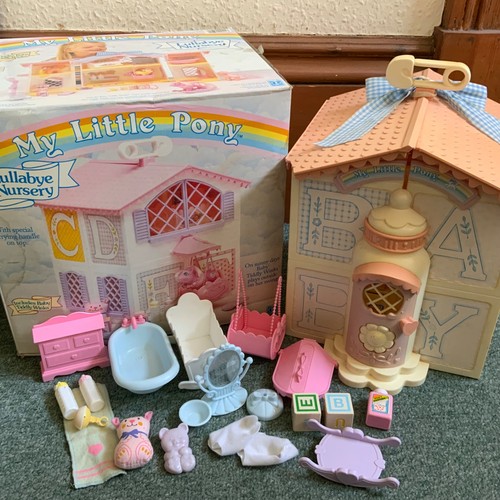 Vintage little pony g1 - my,