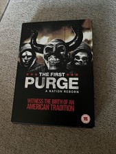 The First Purge DVD