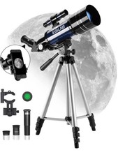 Telescope 36070 Telescopes for Astronomy Adult with Adjustable Tripod and Phone