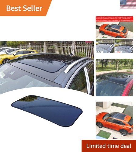 Simulation sunroof sticker - simulation,