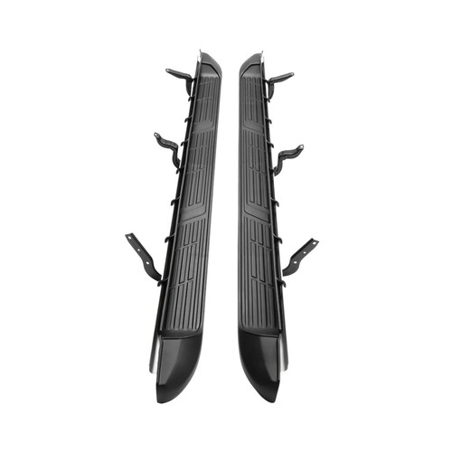Black aluminium running - black,