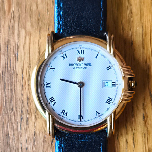 Raymond weil geneve quartz - raymond,