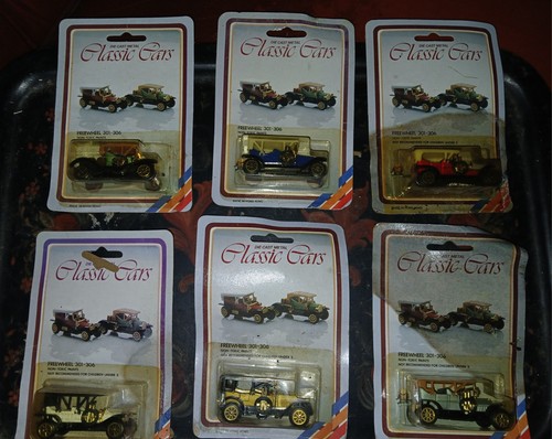 Metal diecast classic cars - metal,