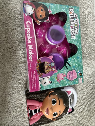 Gabby dollhouse cupcake maker - dollhouse,