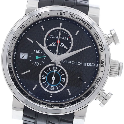 Graham silver stone mercedes - silver,