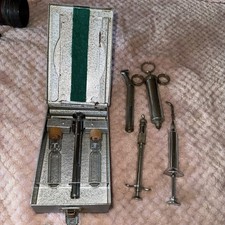 Vintage boots medical dental - vintage,