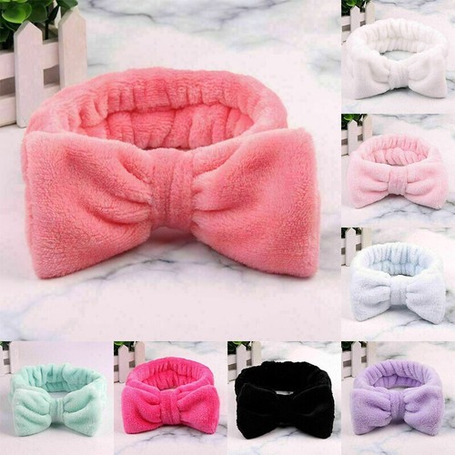 Headband fleece stripe hair - headband,