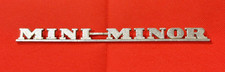 MINI-MINOR - VINTAGE METAL CAR