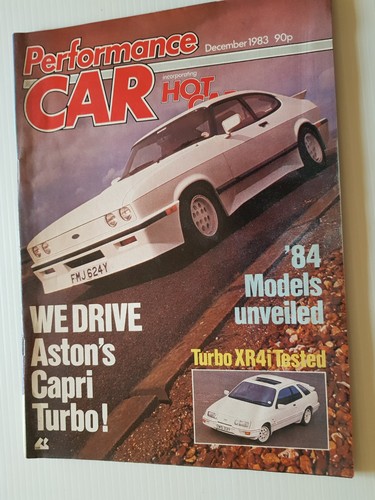 Performance car magazine - performance,