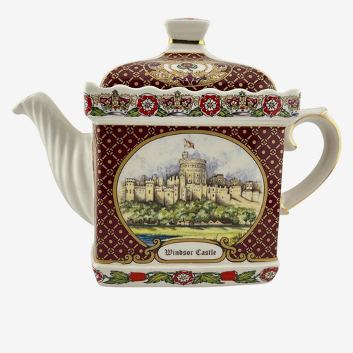 Sadler windsor castle teapot - castle,