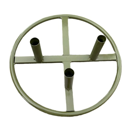 Flower pole display - flower,
