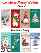 Christmas Money Wallets -