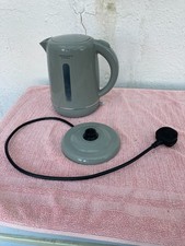 JOHN LEWIS 1.5LT GREY KETTLE