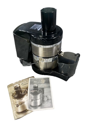 Jack lalanne power juicer - power,