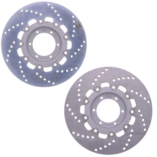 Front brake disc set - brake,