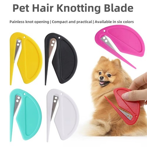 Pet comb dog - comb, cat