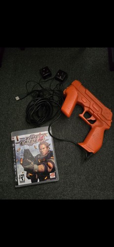 Time crisis ps3 - 4, gun