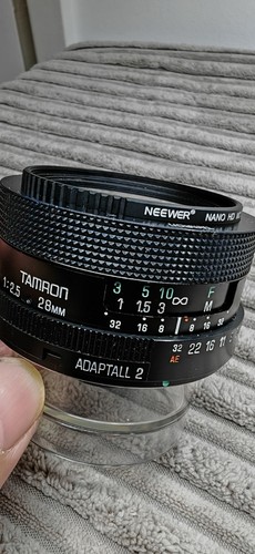 Tamron 02b 28mm - f/2.5, wide
