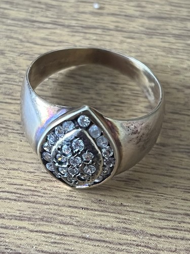 Men solid 14ct yellow gold - solid,
