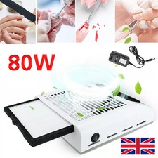 80W Nail Dust Collector