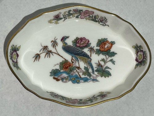 Wedgwood kutani crane trinket - wedgwood,
