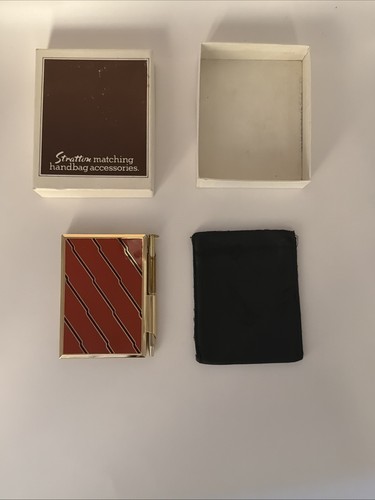 Vintage boxed stratton pocket - stratton,