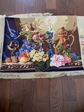 Completed vintage tapestry 