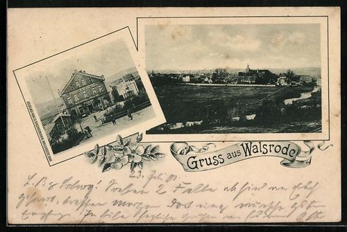 Walsrode railway station - walsrode,,
