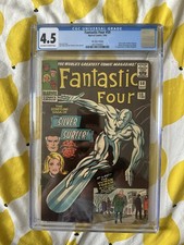 Fantastic Four #50 CGC 4.5