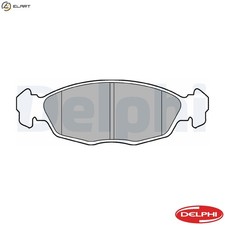 BRAKE PAD SET DISC BRAKE LP702