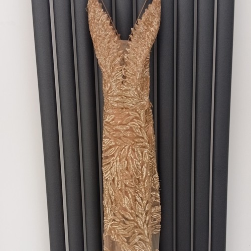 Nadine merabi gold - merabi, sequin