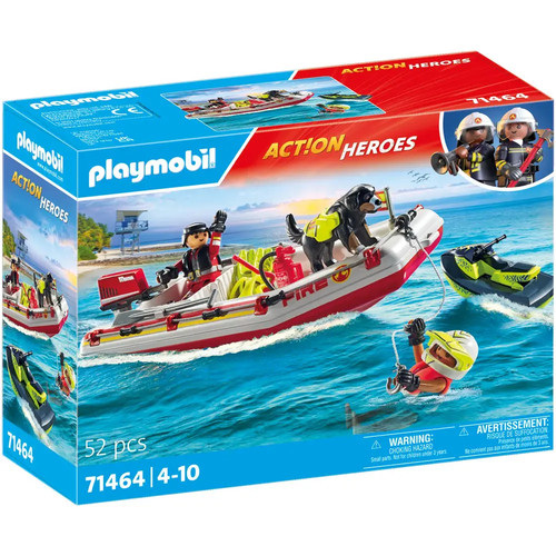 Playmobil 71464 fire - 71464, with