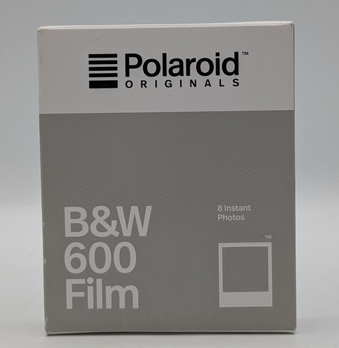 Polaroid 600 black white - polaroid, &