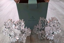 PartyLite Snowflake Crystal