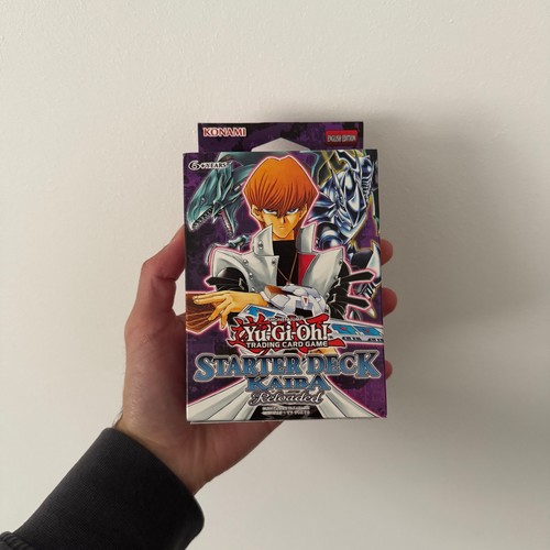 Starter deck kaiba - yu-gi-oh!,