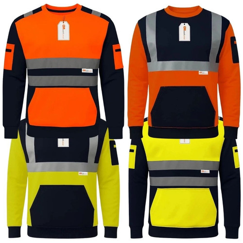 Vis pro safety sweatshirt - hi,