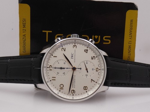 Iwc portuguese chronograph - portuguese,