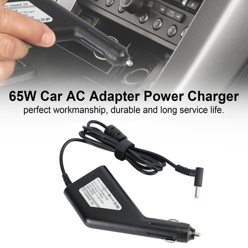 65w laptop car charger - car, power