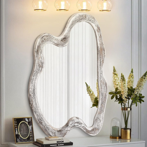 Large irregular wooden wall - large,