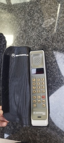 Vintage motorola dynatac 8000s - motorola,