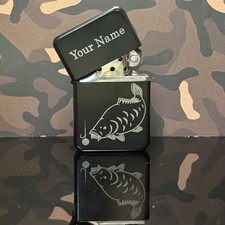 Custom Carp lighter Windproof tackle fisherman Gift Angling Fox Korda Boilie