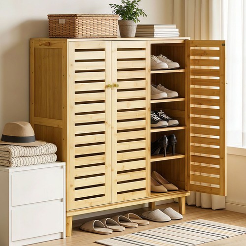 Door bamboo wooden - 2, 3