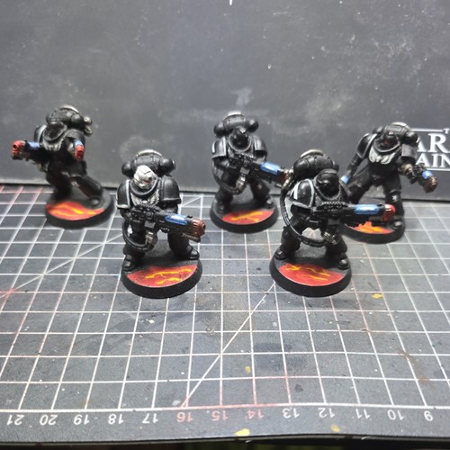 Painted hellblasters space - painted,