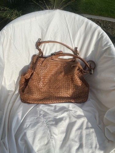 Valentina woven leather tote - valentina,