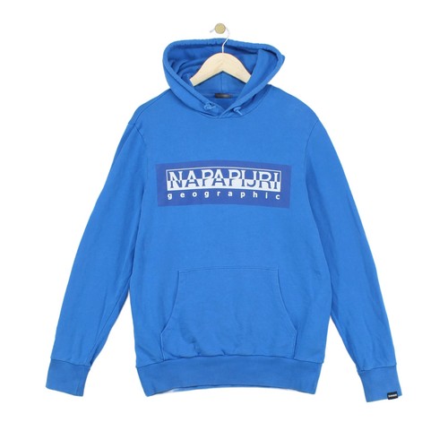 Napapijri hoodie mens size - size, l