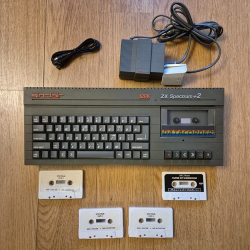 Sinclair spectrum 128k - 128k, plus